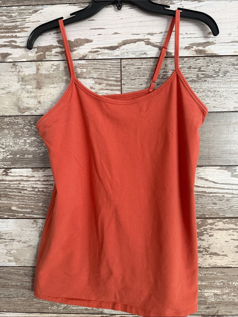 torrid Rust Orange Spaghetti Strap Camisole. Size 1.
